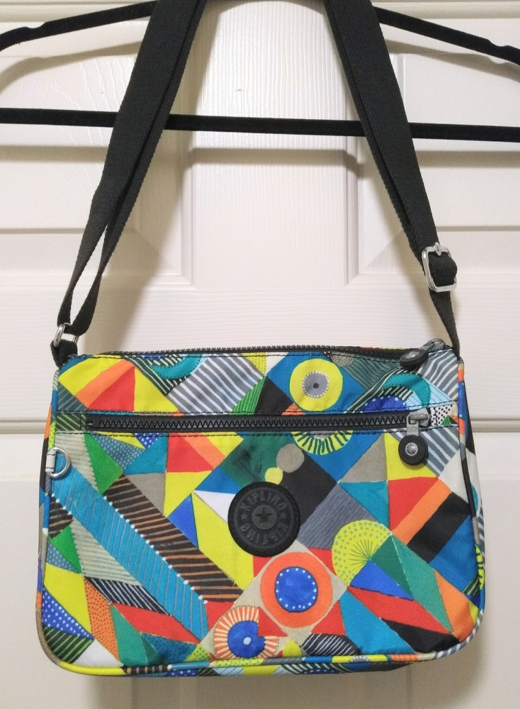 Abstract Graphic Pattern Purse - image 2